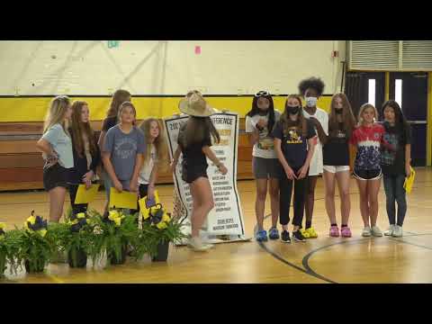 GC Hawley Middle School Sports Awards Ceremony June 3, 2022