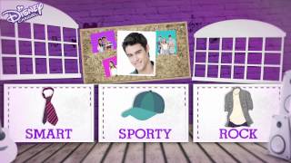 Violetta - Get The Look interactive game screenshot 5