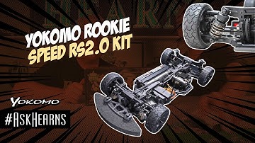 YOKOMO Rookie Speed RS2.0 Kit | Unboxing & Review | #askhearns