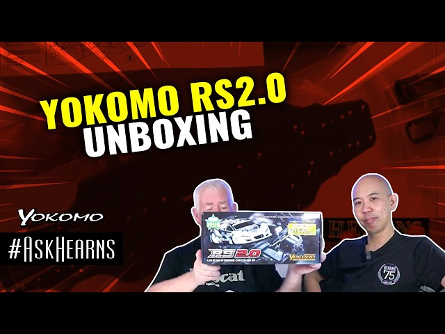YOKOMO Rookie Speed RS2.0 Kit | Unboxing & Review | #askhearns