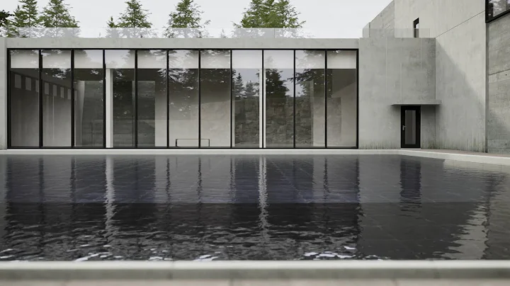 Museum Extension Architectural Short | D5 Render