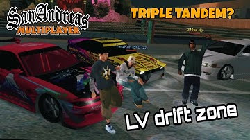 GTA SAMP Android - LAS VENTURAS DRIFT ZONE TANDEM