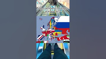Top comment changes europe p13  #country #europe #geography #map #mapping #edit #countryball #mapper