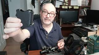 Testing Brass Catcher on the Ruger 9mm PCC