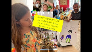 ZuzuTV Family VLOG - Jak to dopadlo u lékaře? 👩‍🔬 Táta má svátek 😍