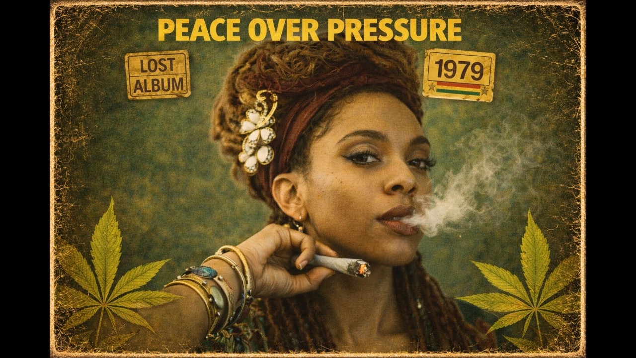 Roots Reggae (1978) [Lost Album] Jahna Dube - Peace Over Pressure