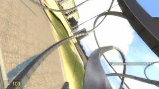 Garry's Mod Rollercoaster + Nukes!