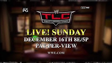 WWE PPV TLC 2012 Official Promo HD