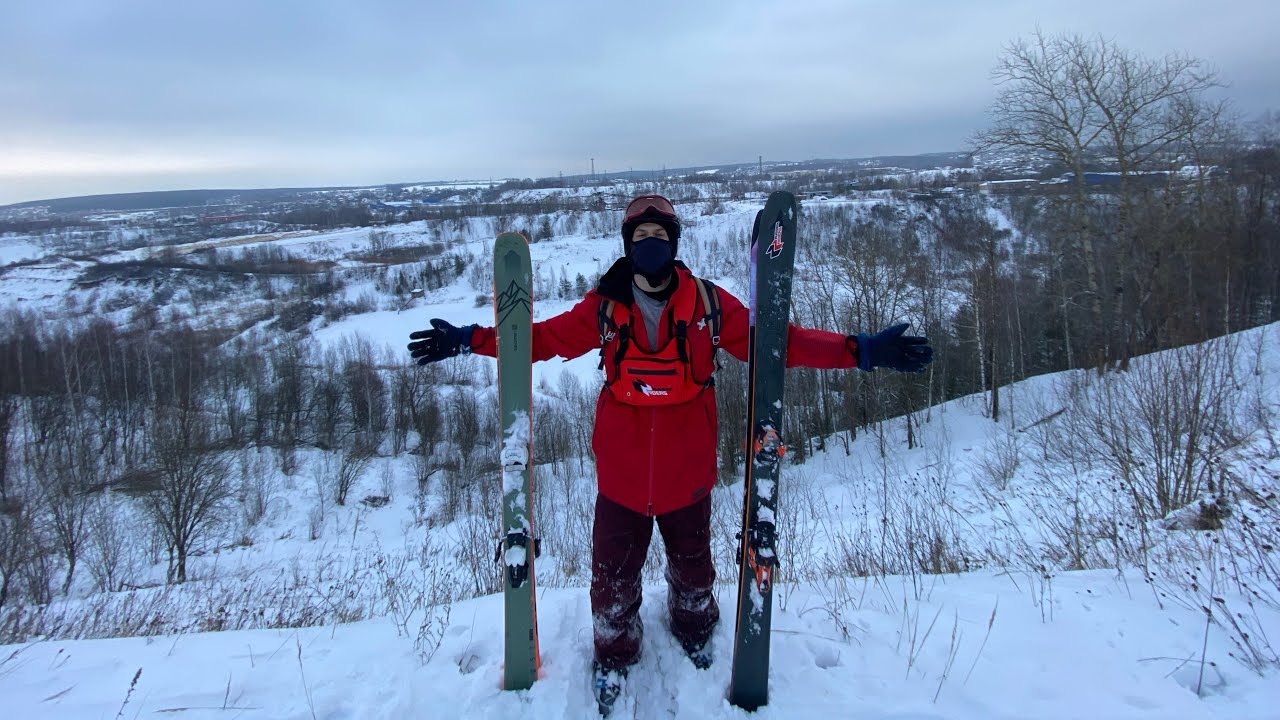 Фрирайд в Перемиловском Редколесье! Ожидание и Реальность… - YouTube