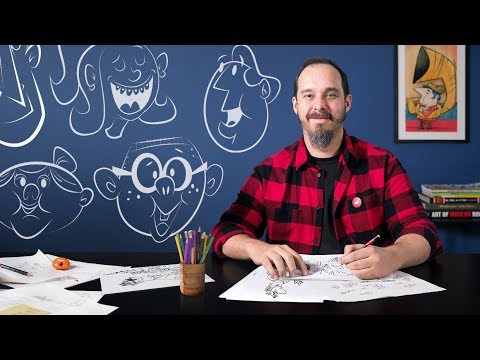 Video: Cómo Elegir Y Mostrar Una Caricatura  Niño
