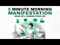 Subah Uthne Ke Baad Sirf 5 Minute karein ye Ritual 🔥 Miracle Morning Manifestation (Hindi)