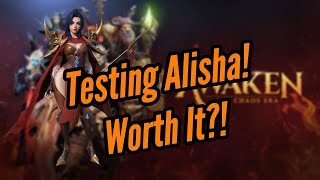 Let's Check Out Alisha! || Awaken: Chaos Era!