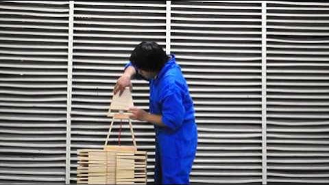 FLATPACK PROJECT #11 - Puzzlamp by Yunus Adhimukti