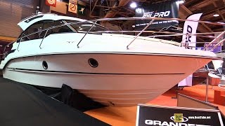 2016 Grandezza 27 Motor Yacht - Walkaround - 2015 Salon Nautique de Paris