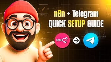 How To Setup Telegram Credentials in N8n In Less Than 10 Minutes!