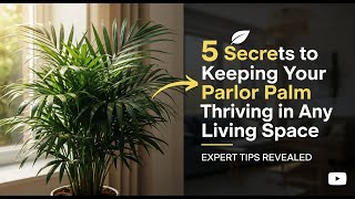 5 Secrets to Keeping Your Parlor Palm Thriving in Any Living Space.