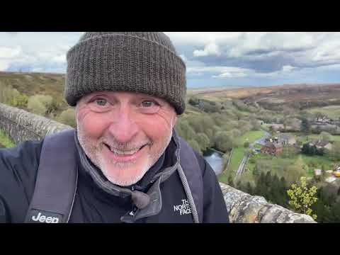 A Short Walk at Dunford Bridge and Winscar Reservoir near Holmfirth, Yorkshire, UK.