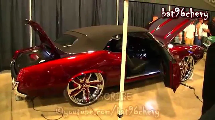 Candy Apple Red Oldsmobile Cutlass DROPPED on 26" Forgiatos - 1080p HD