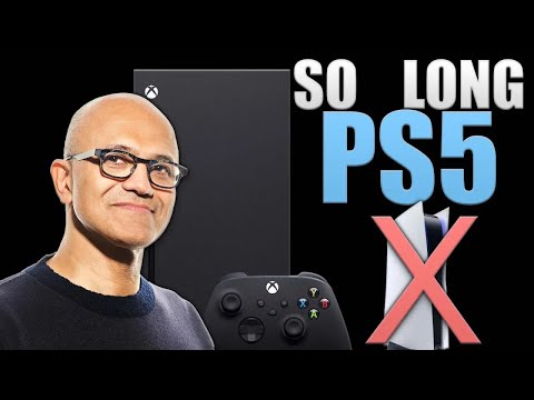 Microsoft KILLS Sony With MASSIVE Xbox Series X News That Has MILLIONS Leaving PS5 For Xbox!