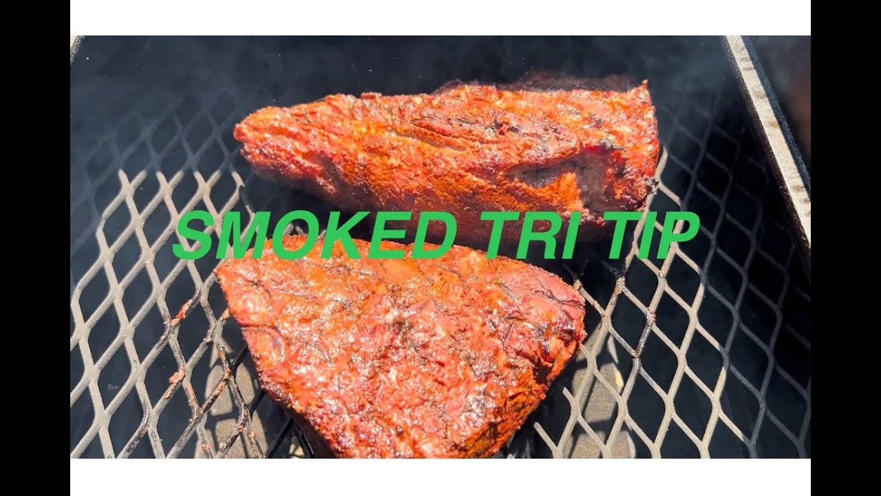 Smoked Tri Tip – Instant Pot Teacher