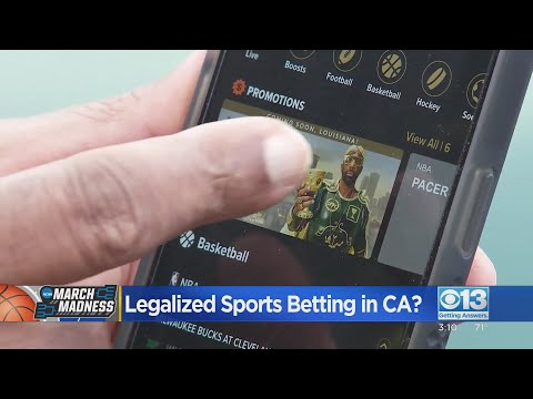 do california casinos have sports betting