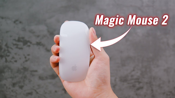 So sánh magic mouse và magic mouse 2 năm 2024