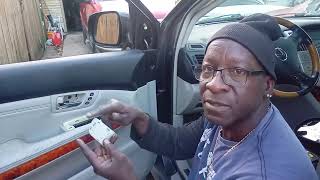2006 Lexus RX330 Driver Door Mirror Replacement (2003-2009)
