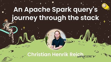 Christian Henrik Reich - An Apache Spark query
