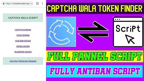 🔥🔥🔥 Captcha Wala Token Finder Script || Captcha Wala Pannel Script || Captcha Wala Coin Adder Script