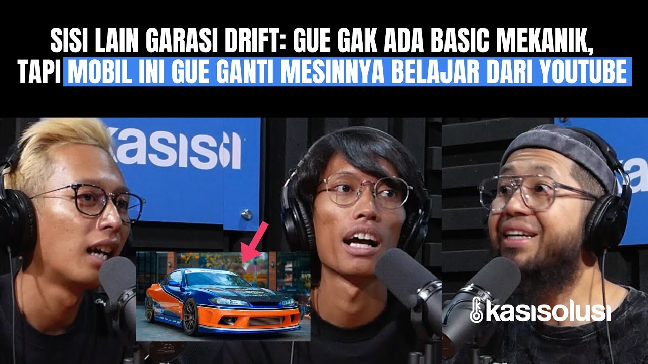 GARASI DRIFT MOBIL DRIFT INI DULU GUE BELI 400 JUTA,