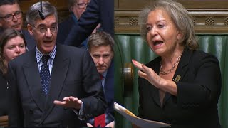 ‘Inconceivable!’ Jacob Rees-Mogg challenges the Speaker