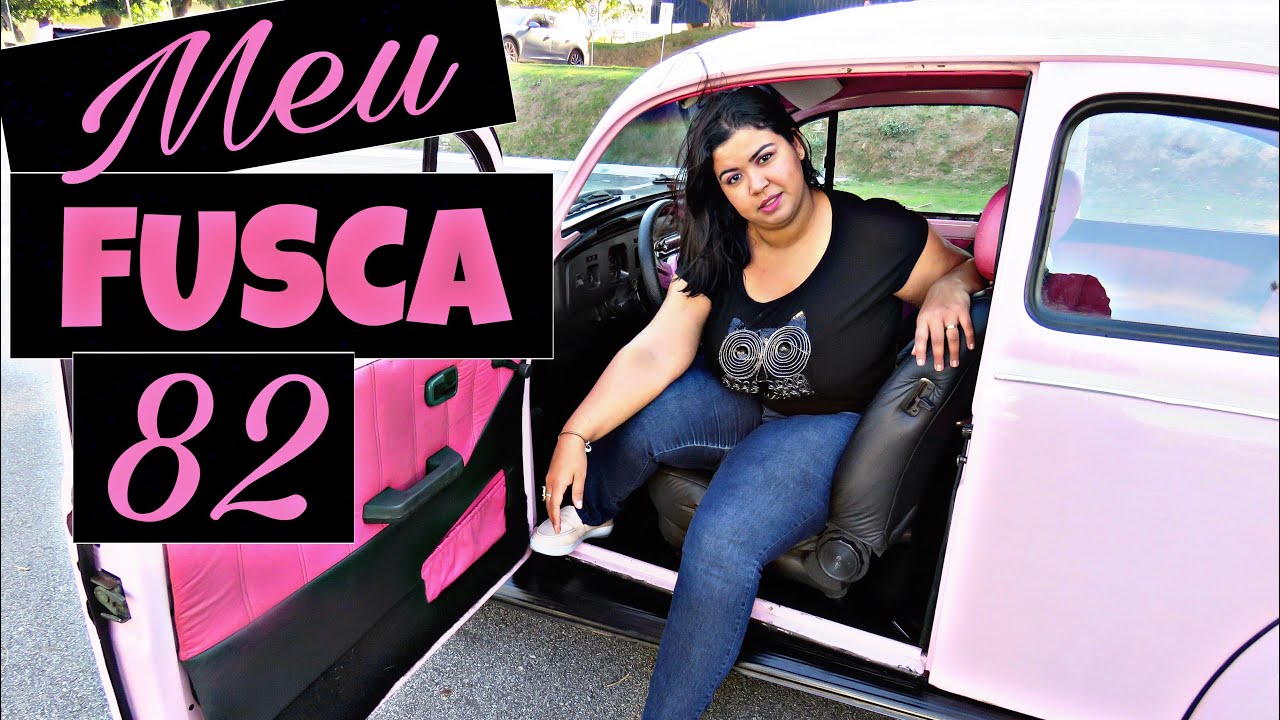 Meu Fusca Rosa