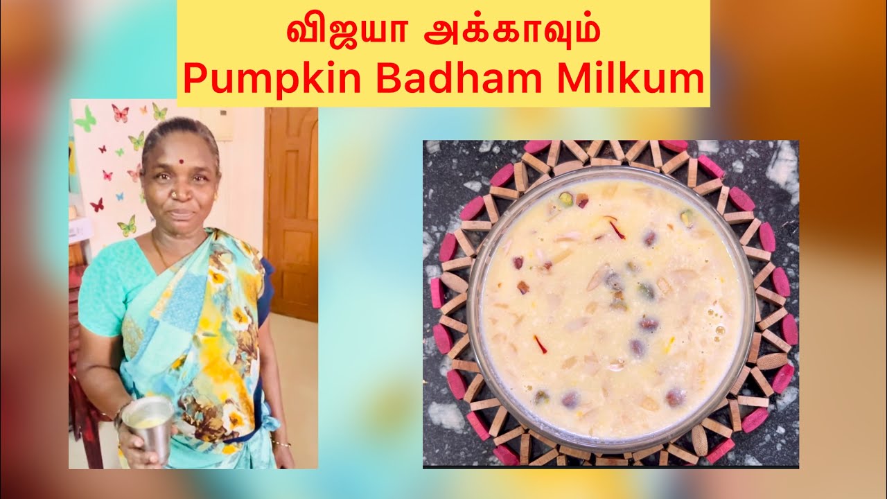 விஜயா அக்காவும் Pumpkin Badham Milkum😇 - YouTube