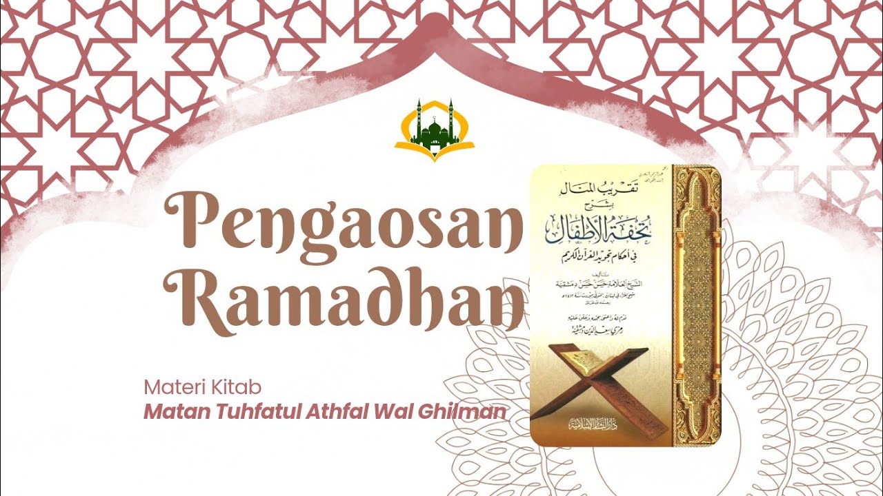 📙EP. 07 :: MANDZUMAH TUHFATUL ATHFAL - Hukum hukum Mad (Bait 42-47)