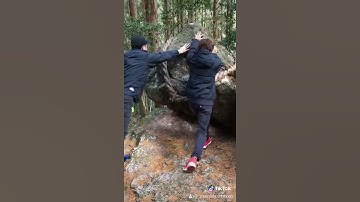 ごとごと石落としてみた