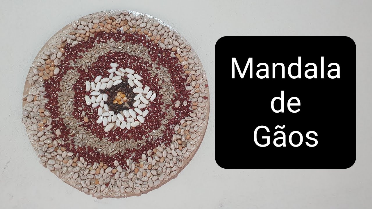Mandala de Grãos