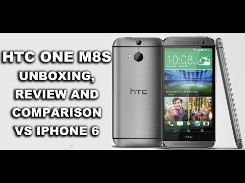 HTC M8S Unboxing, Review &  IPHONE 6 Comparison! (AWESOME!)