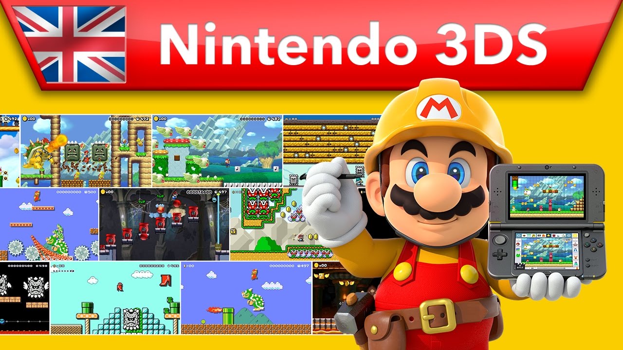 Amazon.com: Super Mario Maker for Nintendo 3DS - 3DS : Video