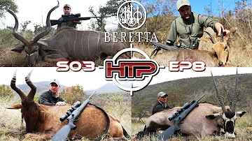 Huntech Pro S03E08 - Hunting with BERETTA at Hannah Game Lodge, South Africa