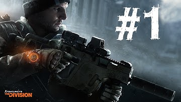 Tom Clancy The Division Beta Gameplay Walkthrough Part 1 1080p
