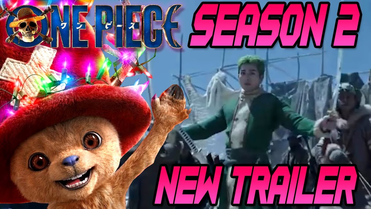 Разбор рождественского трейлера 2 сезона One Piece от Netflix! Новые сцены с Нико Робин, Зоро и Ч...
