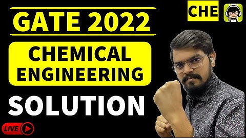 CHE GATE 2022- Solution| Engineering Mathematics with TRICKS| Chemical Engineering
