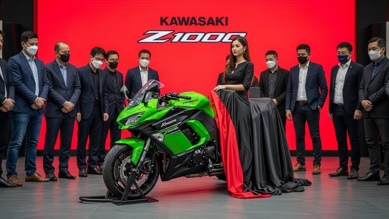 2026 Kawasaki Ninja Z1000 – The Most Aggressive Naked Street Beast