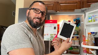 Frigidaire Air Filter Replacement Step by Step | Pure Air Ultra Review