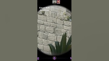 Donut Smoke - (Default T) Ancient [CS2] #cs2 #csgo #counterstrike #shorts