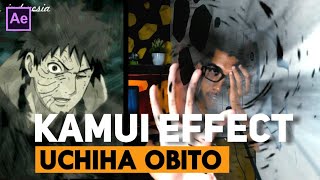 BIKIN EFEK KAMUI TANPA GREENSCREEN | Tutorial After Effect