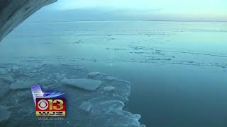 As Chesapeake Freezes, DNR Cutting Ice To Keep Smith Island From Being Stranded