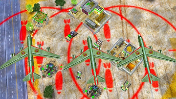 China Targets GLA After Super Weapons Appear In Algeria | C&C Generals Continue Mod - Mission Map