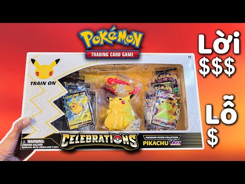 Video Mở 1 Hộp Pokemon TCG Pikachu Siêu To Khổng Lồ | Lời... - youtube