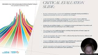 Week 3 Assignment 1 Key Concepts of Mainstream Sustainable Development